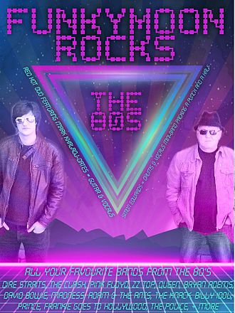 Funky Moon Rocks the 80s